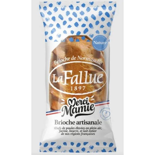 Brioche artisanale de Normandie