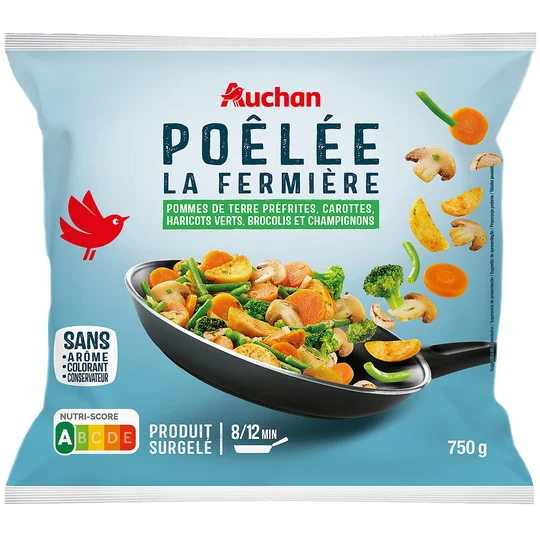 Poêlée fermière