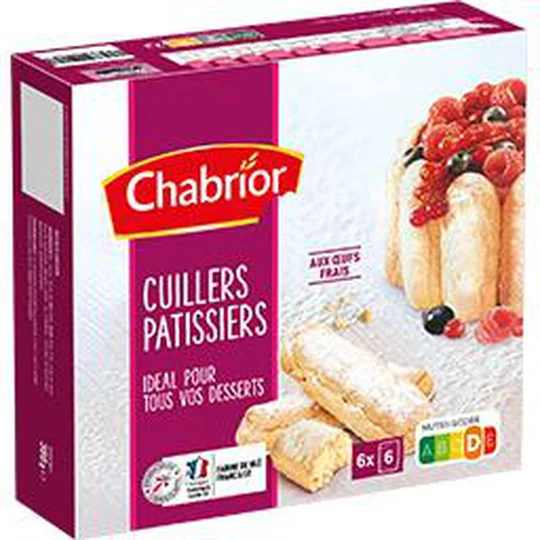 Cuillers pâtissiers