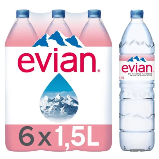 Eau minérale naturelle