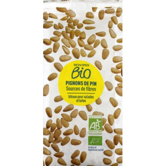 Pignons de pin bio