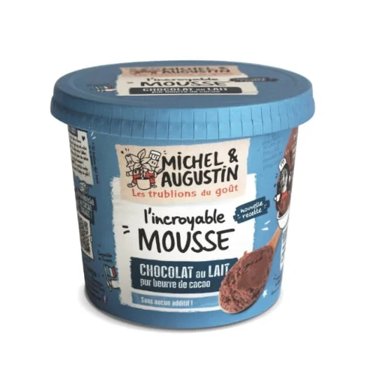 Mousse chocolat au lait