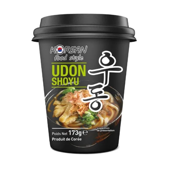 Nouilles udon shoyu