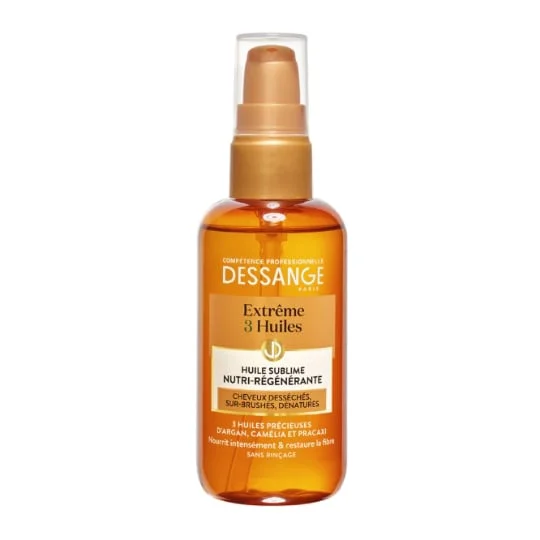 Soin Cheveux Extrême 3 Huiles Nutri-Régénérant Cheveux Abimés