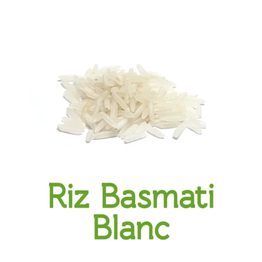 Riz basmati blanc BIO en vrac