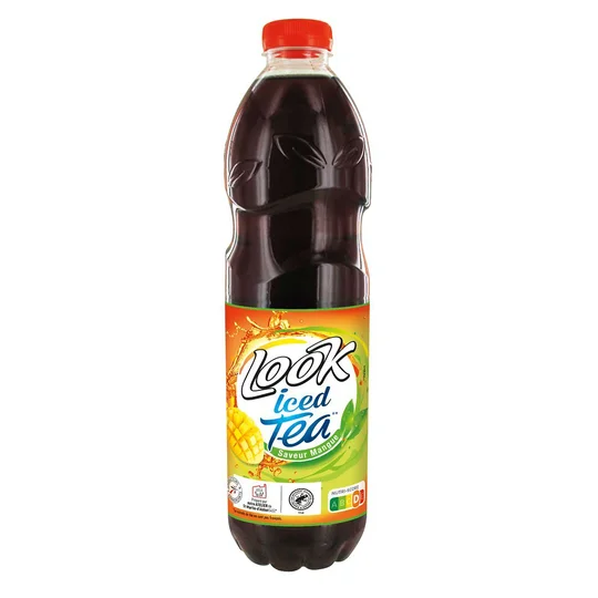 Boisson Iced Tea saveur mangue