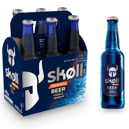 Bière aromatisée Vodka