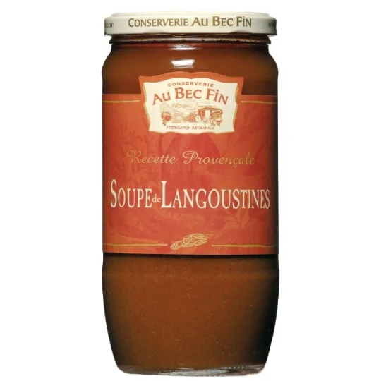 Soupe de langoustines