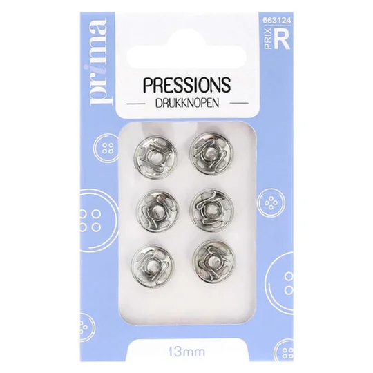 Pression Blanc 13Mm