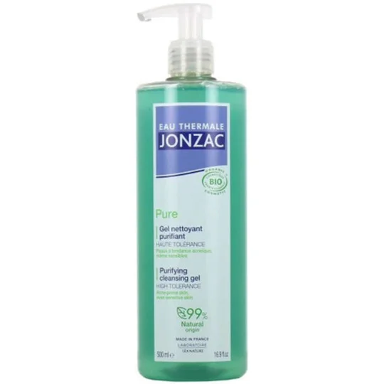 Eau Thermale Jonzac Pure Gel Nettoyant Purifiant Haute Tolérance