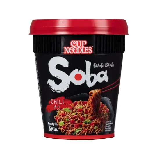 Nouilles japonaises Yakisoba Chili Soba