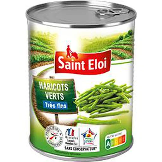 Haricots verts très fins