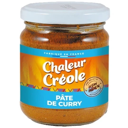 Pâte curry