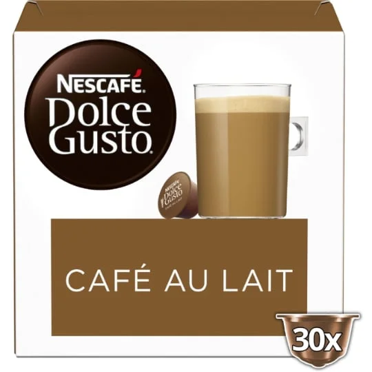 Café capsules Café Au Lait