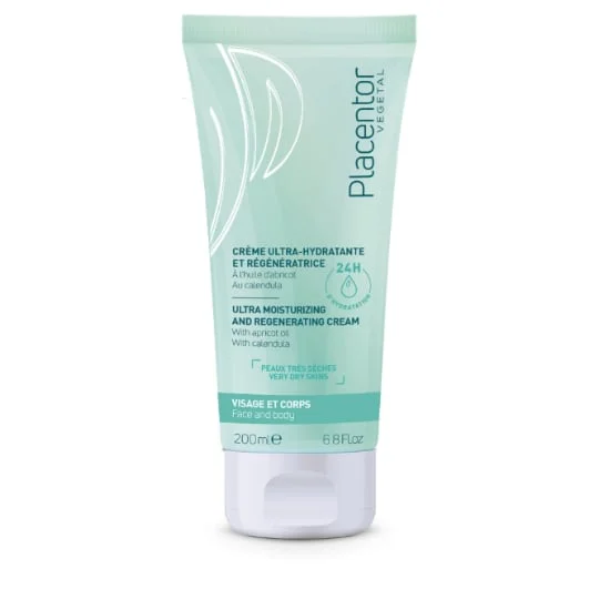 Crème visage et corps régénératrice