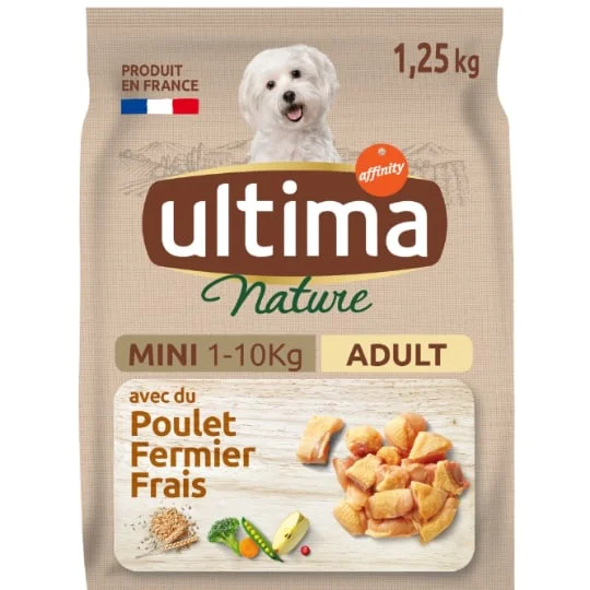 Croquettes pour chien petits au poulet