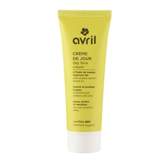 Crème De Jour Bio Peaux Sèches Et Sensibles