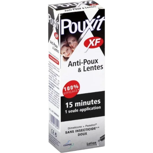 Anti-poux & lentes XF
