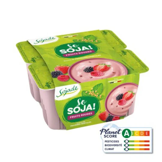 So Soja ! Fruits Rouges Bio