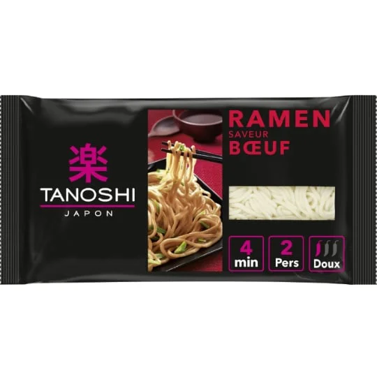 Nouilles japonaises Ramen boeuf