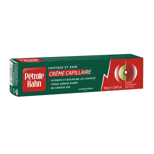 Crème capillaire coiffage et soin huiles de citrus