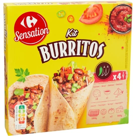 Kit Burritos