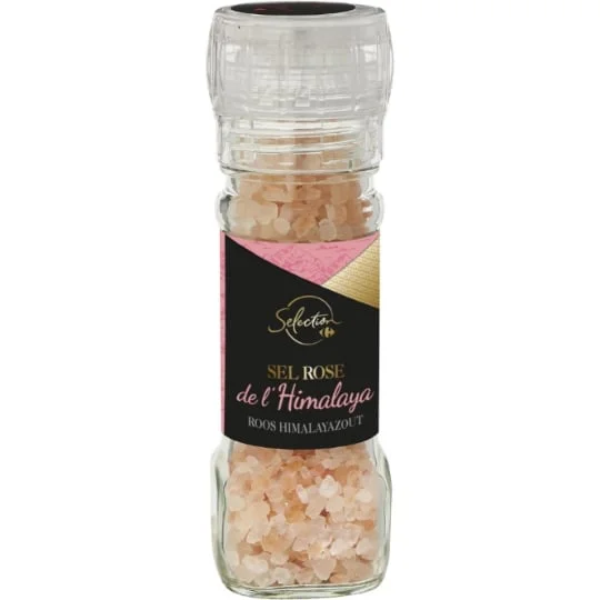 Sel rose de l'Himalaya