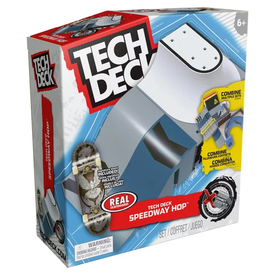 Tech deck - Starter set skatepark X-Connect