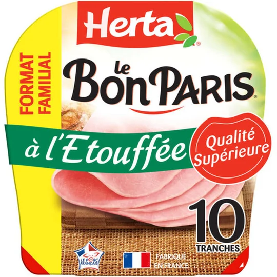 Jambon à l'étouffée