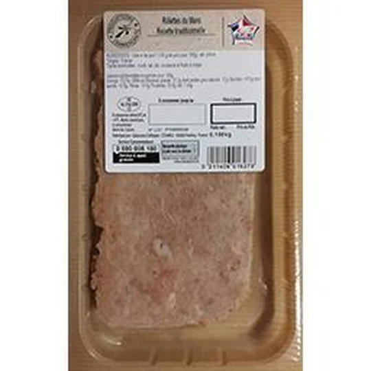Rillettes pur porc à l'ancienne
