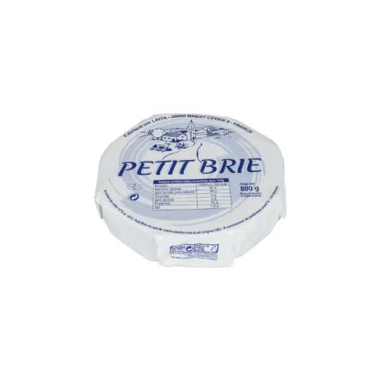 Brie Petit Au Lait de Vache Pasteurisé
