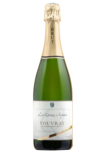 AOP Vouvray brut les Quinze Arpents méthode traditionnelle