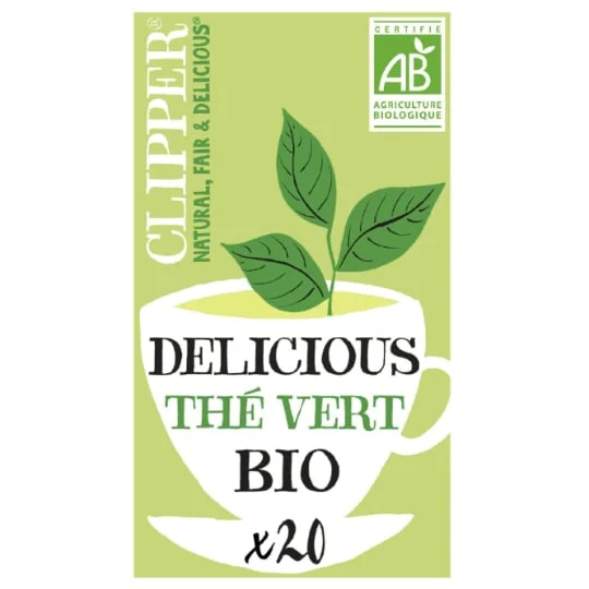 Thé vert bio