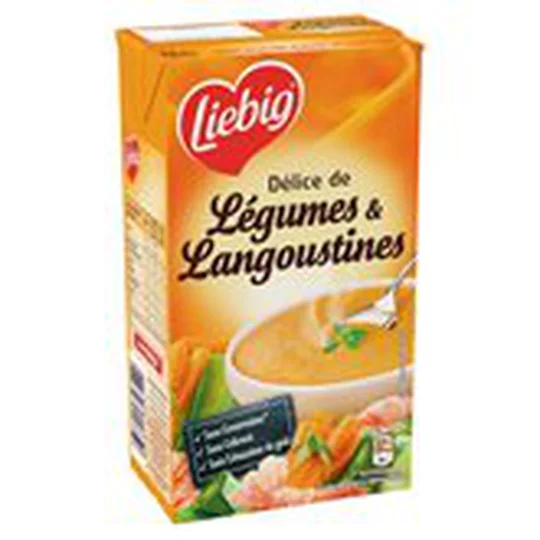 Soupe liquide brique Légumes & Langoustines