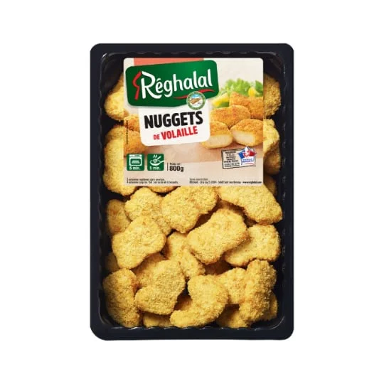 Nuggets volaille halal