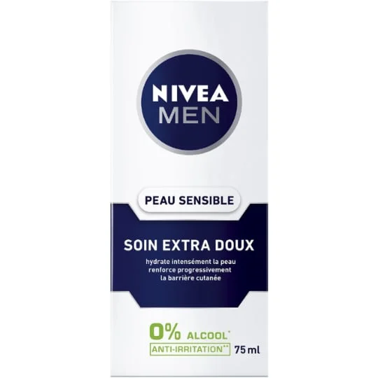 Soin extra doux peau sensible