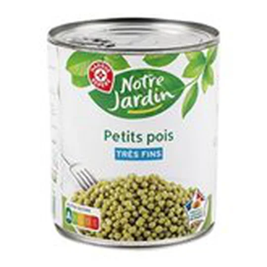 Petits pois A l'étuvée - Très fins