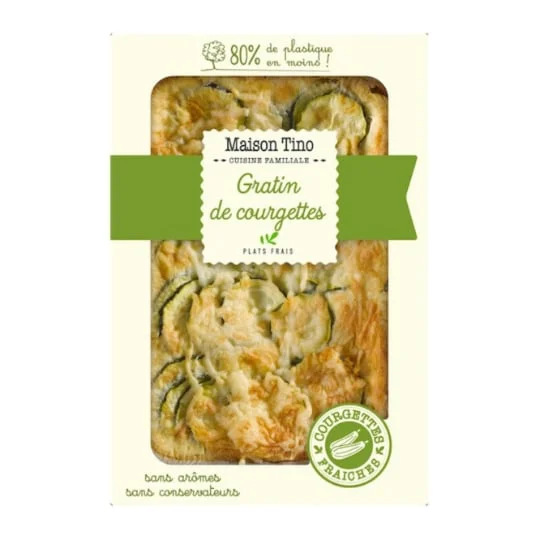 Gratin de courgettes