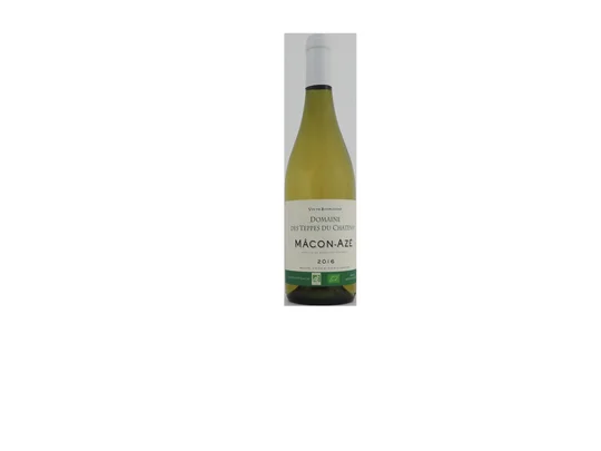 Mâcon-Azé - Bourgogne - Domaines des Teppes - Vin blanc - Biologique