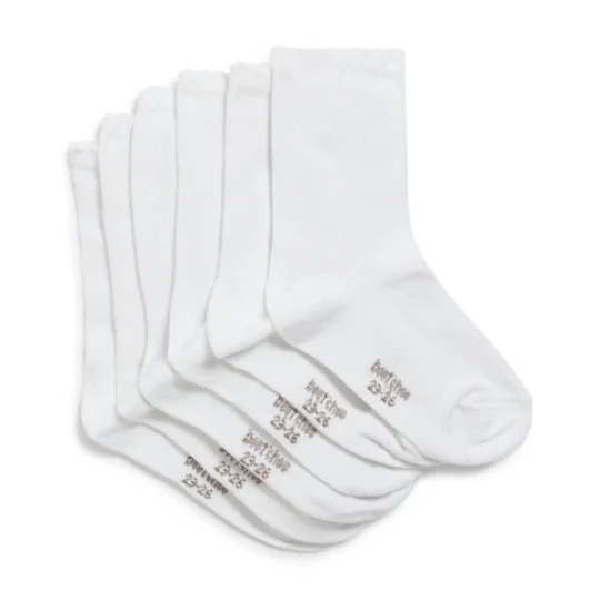 Chaussettes Bord Cocotte Vieux Rose T15/18