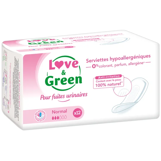 Serviettes Incontinence Normal