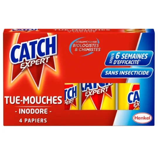 Anti Mouches – Papier Tue-Mouches – 4 rouleaux
