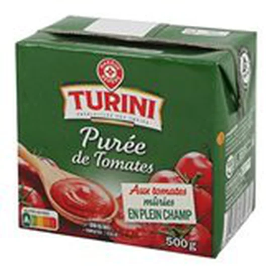Purée de tomates Brique