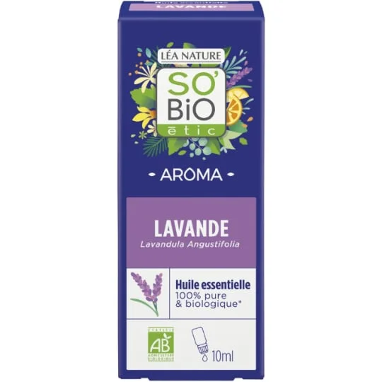 Huile Essentielle de Lavande Bio