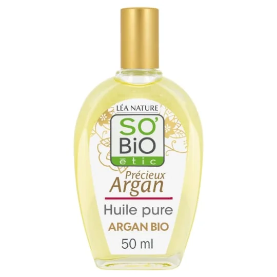Huile Pure Corps et Cheveux Précieux Argan Bio