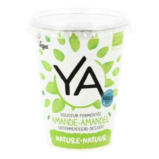 Dessert Amande Nature Bio