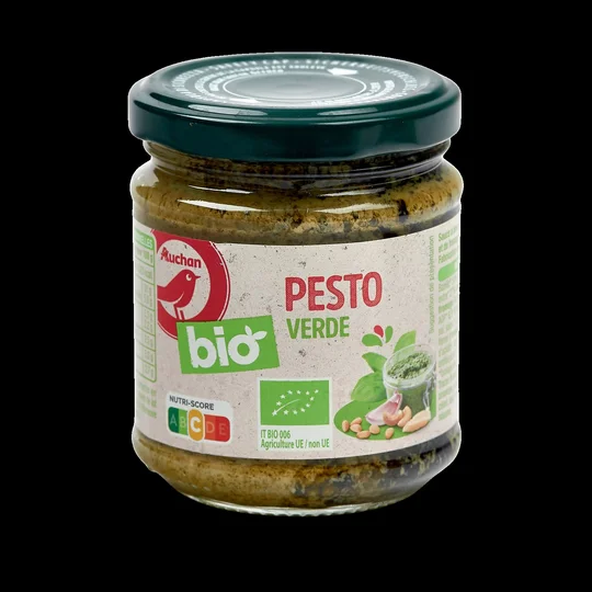 Sauce pesto verde