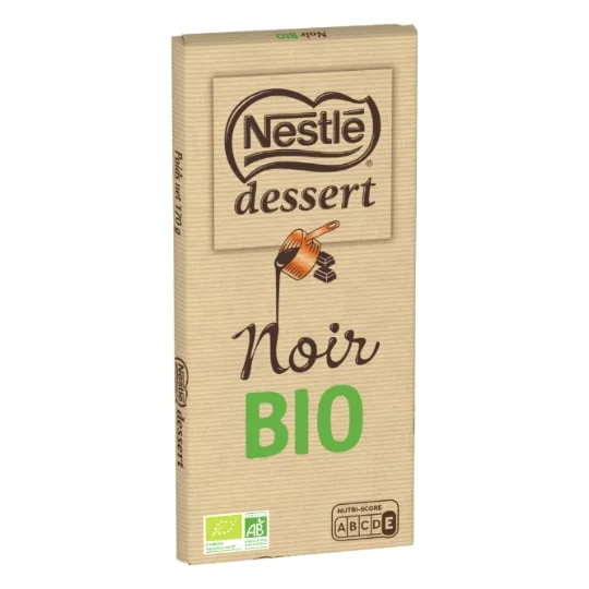 Chocolat pâtissier noir