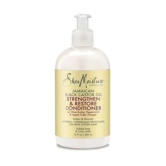Après-shampoing Croissance Ricin Black Castor Oil