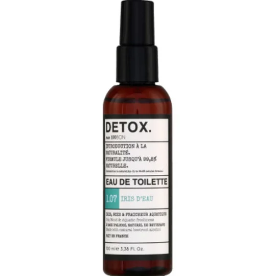 Eau De Toilette 1.07 Iris D'Eau - Detox